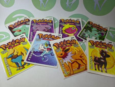 100 CARDS / CARTINHAS POKEMON = 25 Pacotinhos