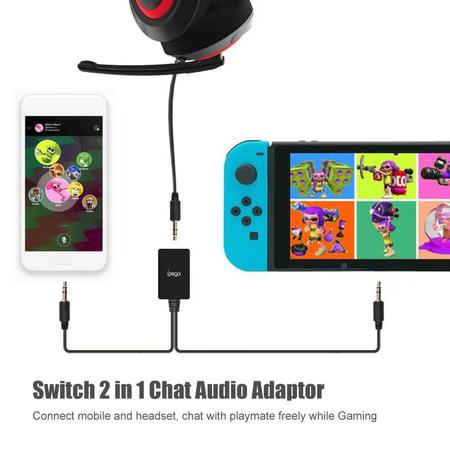 Kit 18 em 1 Case fone Acessórios Para Nintendo Switch Lite em Promoção na  Americanas