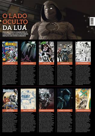 Editora Europa - Cavaleiro da Lua - Arte Completa - Bookzine Poster Gigante