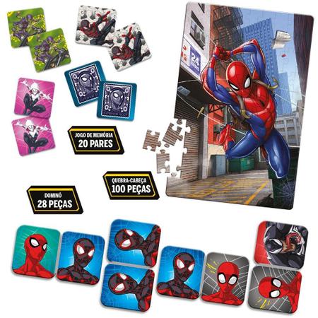 Jogo Kazaa - Homem-Aranha - Mary Toys Brinquedos