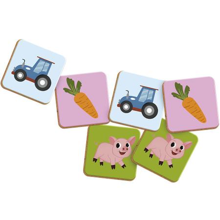 Super Kit Jogos Minha Fazendinha Montessori - Tralalá 4 Kids