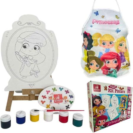 Sonho Infância Pintado À Mão, Brinquedos DIY Feitos À Mão, Pintura  Infantil Cem Brinquedos Educativos Para Vestir, Vestido Princesa Com  Pintura Em Aquarela