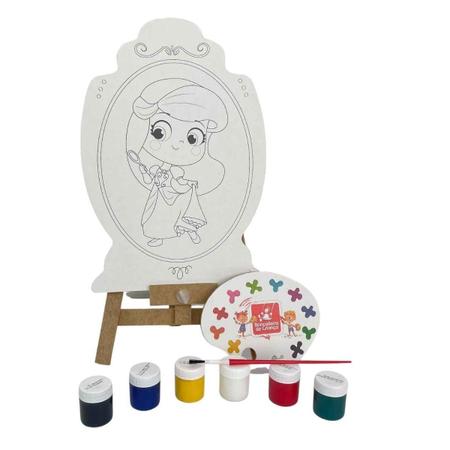 Super Kit Pintura Pintando o Sete em Madeira 2709 - Brincadeira de Criança  - DoRéMi Brinquedos: As melhores marcas em brinquedos e artigos recretativos