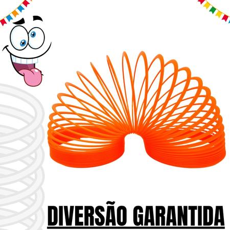 Imagem de Super Kit Prenda 12 Bolha De Sabão 12 Mola Maluca Lembrancinha Festa Aniversário Infantil Atacado