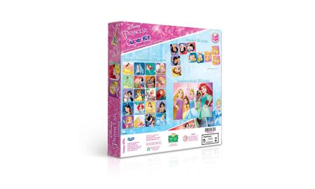 Super Kit Jogos 3 em 1 Princesas Disney - Toyster - Ifcat ToyStore