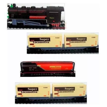 Super locomotiva - BRASKIT Imagem de Super locomotiva