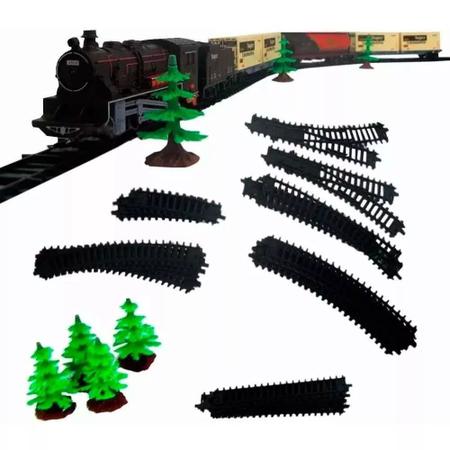 Super locomotiva - BRASKIT Imagem de Super locomotiva