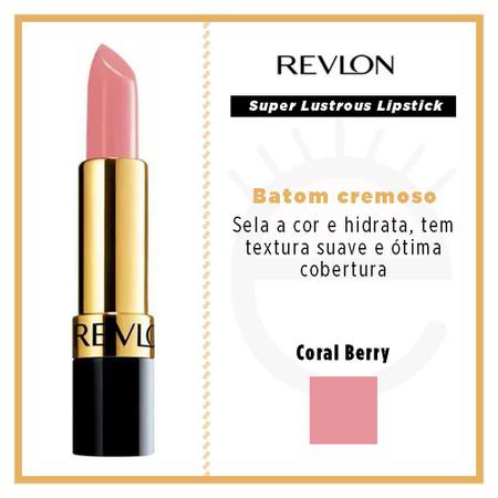 Imagem de Super Lustrous Lipstick Revlon - Batom