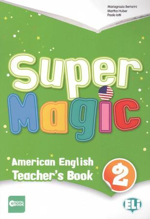 Imagem de Super Magic 2 - Teacher's Book With Audio CD (Pack Of 2) - Hub Editorial