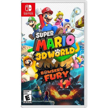 Super Mario 3D World + Bowser's Fury vale a pena?