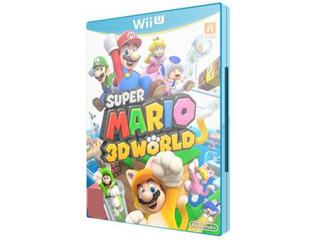 Jogo Super Mario 3D World Original - Wii U - Sebo dos Games - 10 anos!