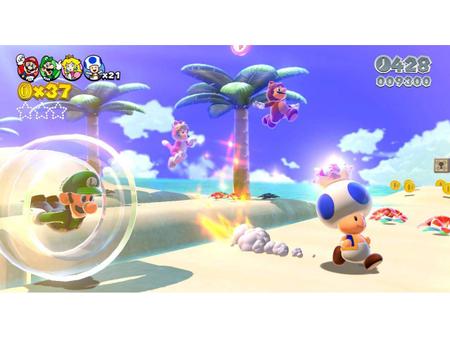 Super Mario 3D World  Os melhores jogos de WiiU.