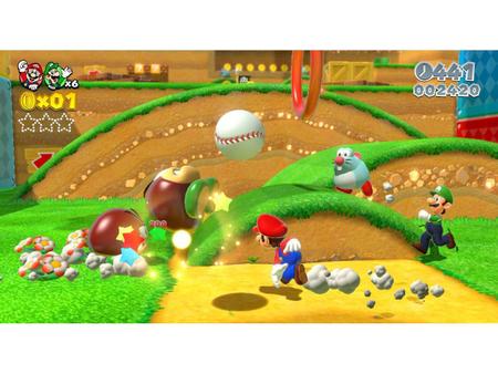 Jogo Super Mario 3d World Wii U Seminovo - TOPA TUDO GAMES