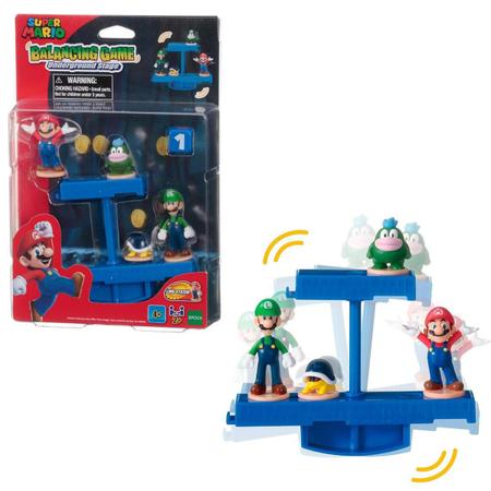 Jogo Super Mario Balancing Game Underground Stage