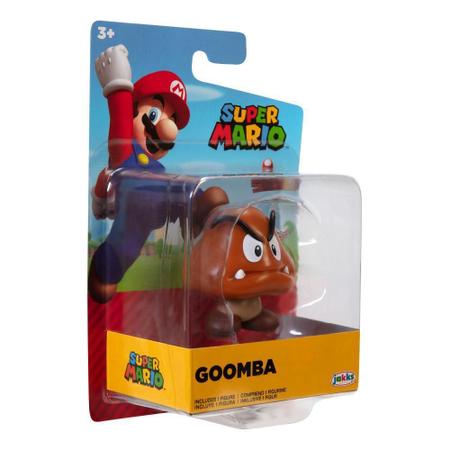Imagem de Super Mario - Boneco 2.5 Polegadas Colecionável (Goomba)