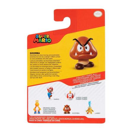 Imagem de Super Mario - Boneco 2.5 Polegadas Colecionável (Goomba)