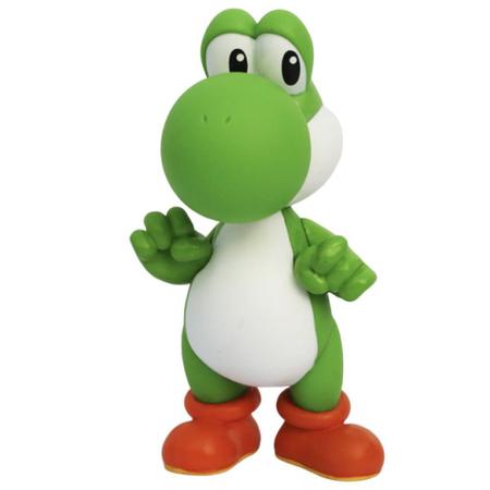 Super Mario Bros Pvc Plástico 12cm Yoshi Luigi Colecionáveis - Manú  Presentes - Colecionáveis - Magazine Luiza