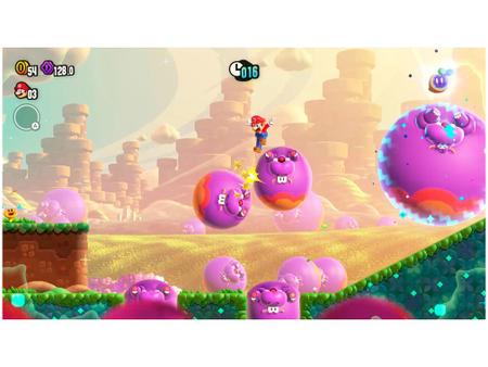 Jogo Super Mario Odyssey Nintendo Switch Mídia Física - Jogos de Plataforma  - Magazine Luiza