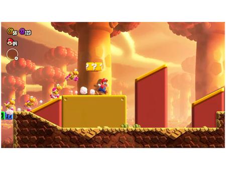 Super Mario Bros. Wonder foi desenvolvido sem prazo, mas não