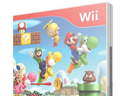 Imagem de Super Mario Bross p/ Nintendo Wii