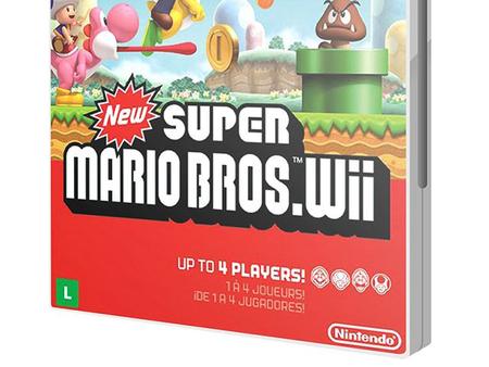 Imagem de Super Mario Bross p/ Nintendo Wii