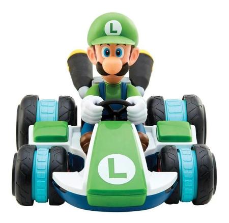 Brinquedo Carro Carrinho Controle Remoto Luigi Anti-Gravity R/C