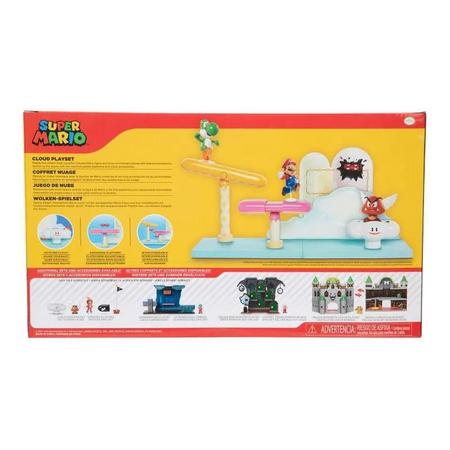 Imagem de Super Mario Cenário Cloud Playset - Candide