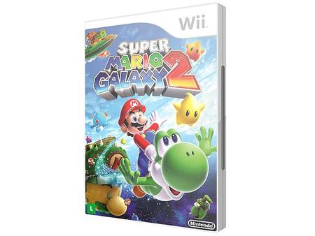 Jogo Super Mario Galaxy 2 Para Wii Original E Lacrado em Promoção