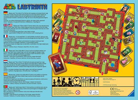 Ravensburger - Super Mario - Memory Super Mario: Jogo de Tabuleiro, 64  Cartas ㅤ, Jogos familiares