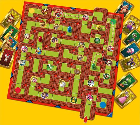 Ravensburger - Super Mario - Memory Super Mario: Jogo de Tabuleiro, 64  Cartas ㅤ, Jogos familiares