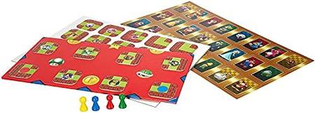 Ravensburger - Super Mario - Memory Super Mario: Jogo de Tabuleiro, 64  Cartas ㅤ, Jogos familiares