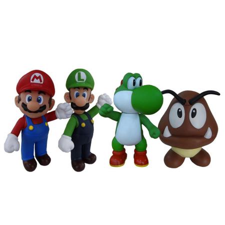 Boneco Yoshi - Super Mario Bros Grande - Super Size Figure Collection -  Colecionáveis - Magazine Luiza