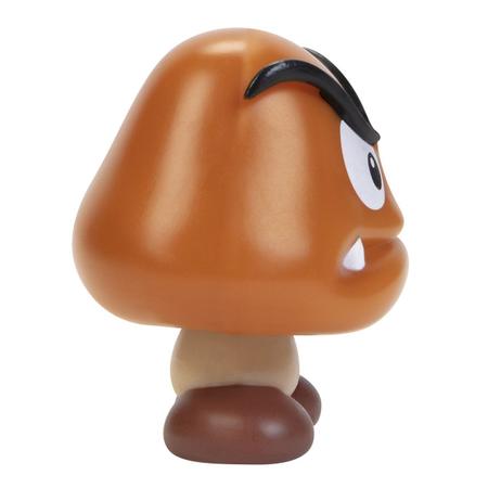 Imagem de Super Mario Mini Figura Colecionáveis Goomba 4cm - Candide