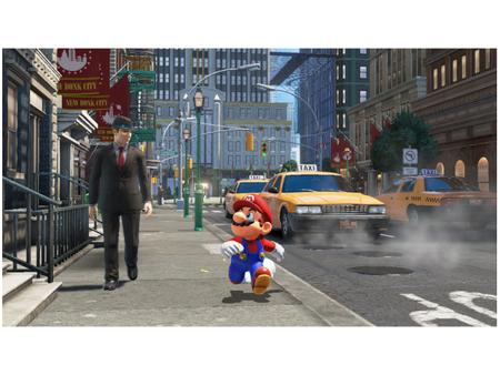 Jogo Super Mario Odyssey - - SWITCH - Mario Bros - Magazine Luiza