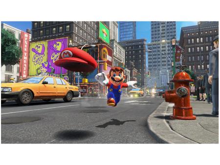 Super Mario Odyssey para Nintendo Switch - Jogos de Plataforma