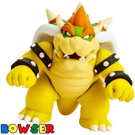 Imagem de Super Mario Playset Castelo + Mini Boneco Bowser + Acessórios - Candide