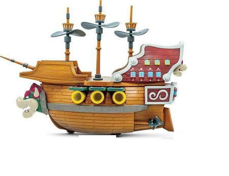 Imagem de Super Mario Playset Deluxe Navio Bowser Ship Candide 3021