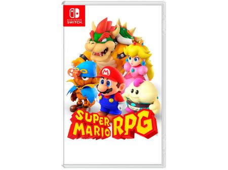 Super Mario RPG - Nintendo Switch Jogo Físico - Jogos de Aventura -  Magazine Luiza