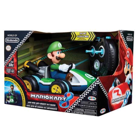 Super Mario Carro Controle Remoto Luigi Kart Racer - Candide - Carrinho de Controle  Remoto - Magazine Luiza