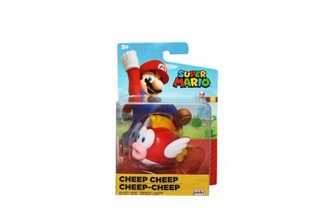 Super Mario World Pacific Cole o 6 Cm Cheep Cheep Candide