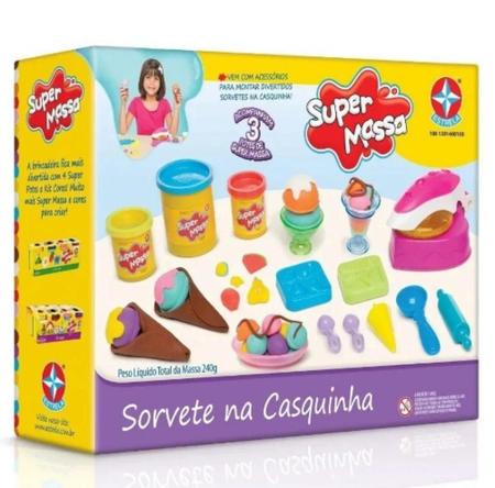 Super Massa Sorvetinho - Super Massa Sorvetinho - ESTRELA