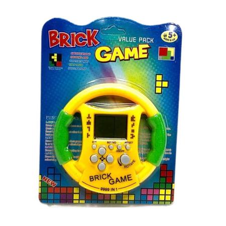 Mini Game Apollo Super Brick Game 1 32 IN 1 Antigo, funcionando, usado.