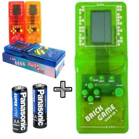 Super Mini Game Portátil 9999 In 1 Brink Game Antigo Retro - DaiCommerce