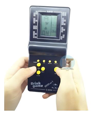 Video Game Portatil Console 9999 Jogos In 1 Jogos Retrô Mini Game - Art  Brink - Minigame - Magazine Luiza