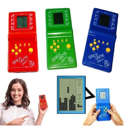 Antigo Mini Game Portatil Coleção Anos 80 Video Game - R$ 299,99