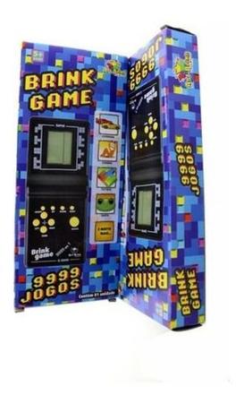 Super Mini Game Retro Jogo Tetris 9999 Jogos Brick Game Portatil