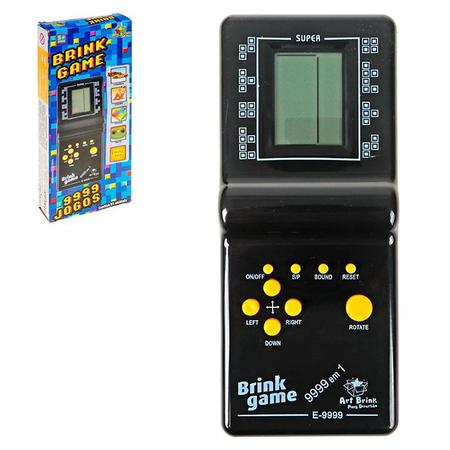 Mini Game Retrô Portátil Tetris - Brick Game - Minigame - Magazine Luiza