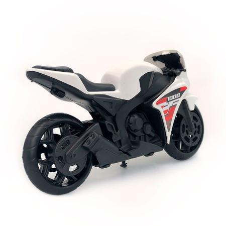 Super Moto 1000 Esportiva Pequena - Verde - BS TOYS - Caminhões