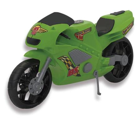 Super Moto 1000 Esportiva Pequena - Verde - BS TOYS - Caminhões