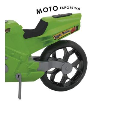 Super Moto Sport 360 Amarela - Bs Toys - nivalmix